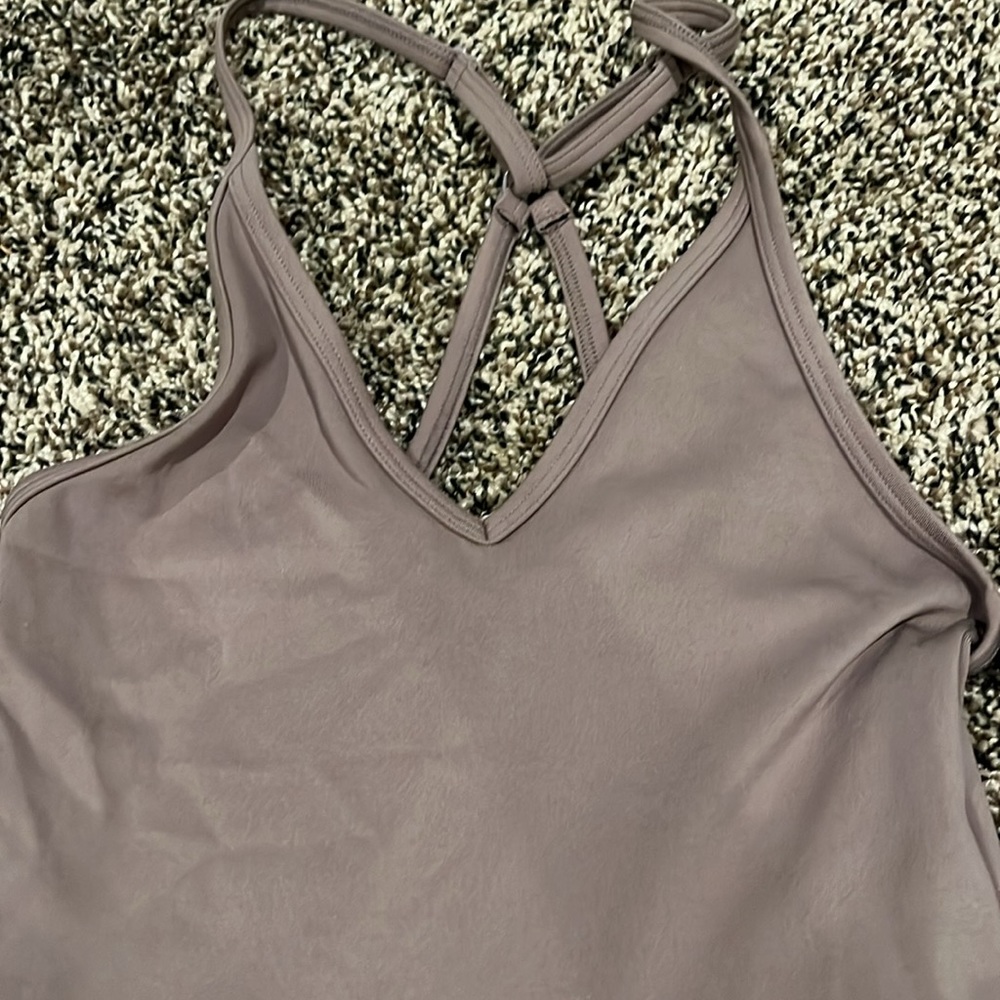 Varley Revolve Let’s Move Irvine Taupe Bodysuit, NWT - Picture 7 of 10